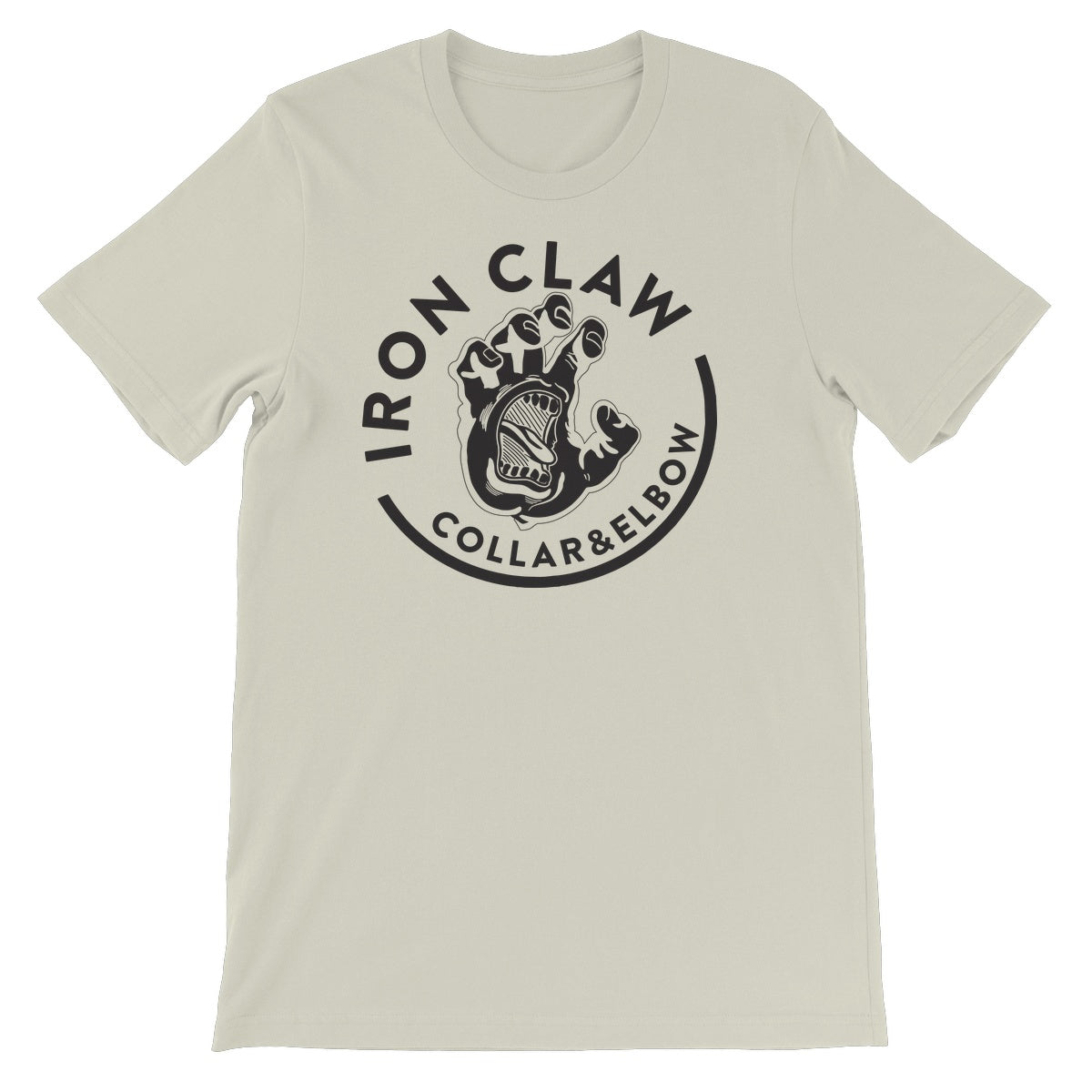 CxE NO LAWS WITH IRON CLAWS Unisex Short Sleeve T-Shirt