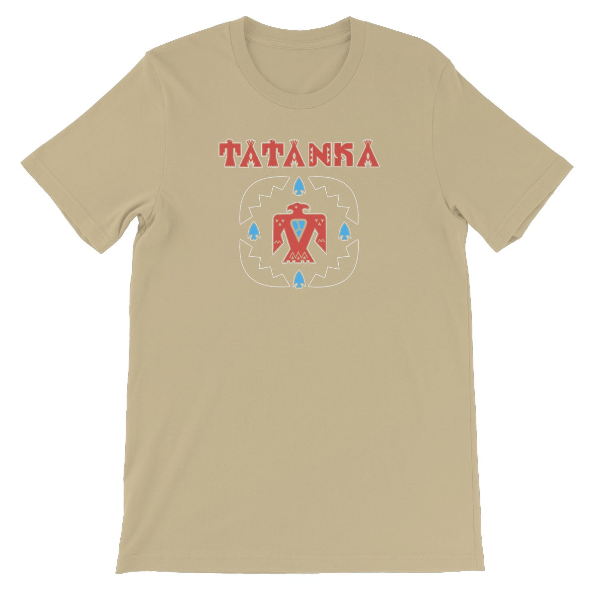 Tatanka Blackbird (Black) Unisex Short Sleeve T-Shirt