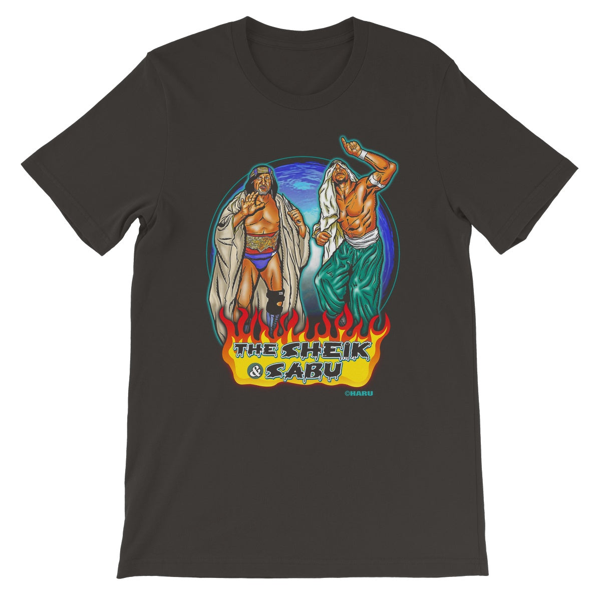 Sabu The Sheik & Sabu Unisex Short Sleeve T-Shirt
