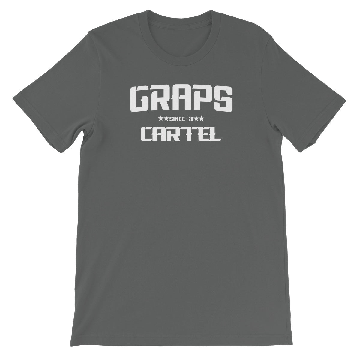 GRAPS - Cartel White Unisex Short Sleeve T-Shirt