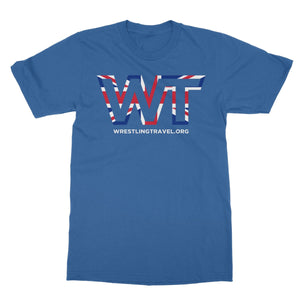 Wrestling Travel UK Logo Softstyle T-Shirt