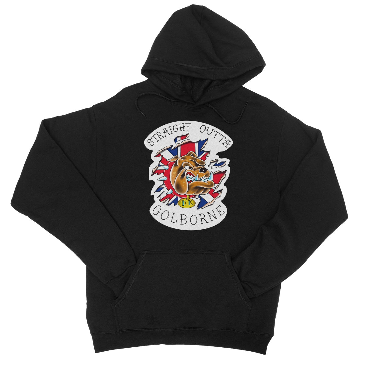 Dynamite Kid Straight Outta Golborne College Hoodie