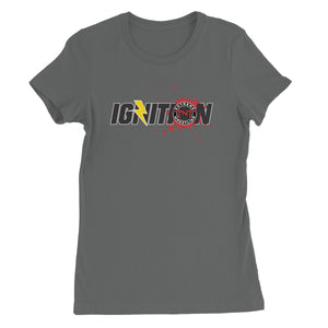 TNT Extreme Wrestling IGNITION Women's Short Sleeve T-Shirt