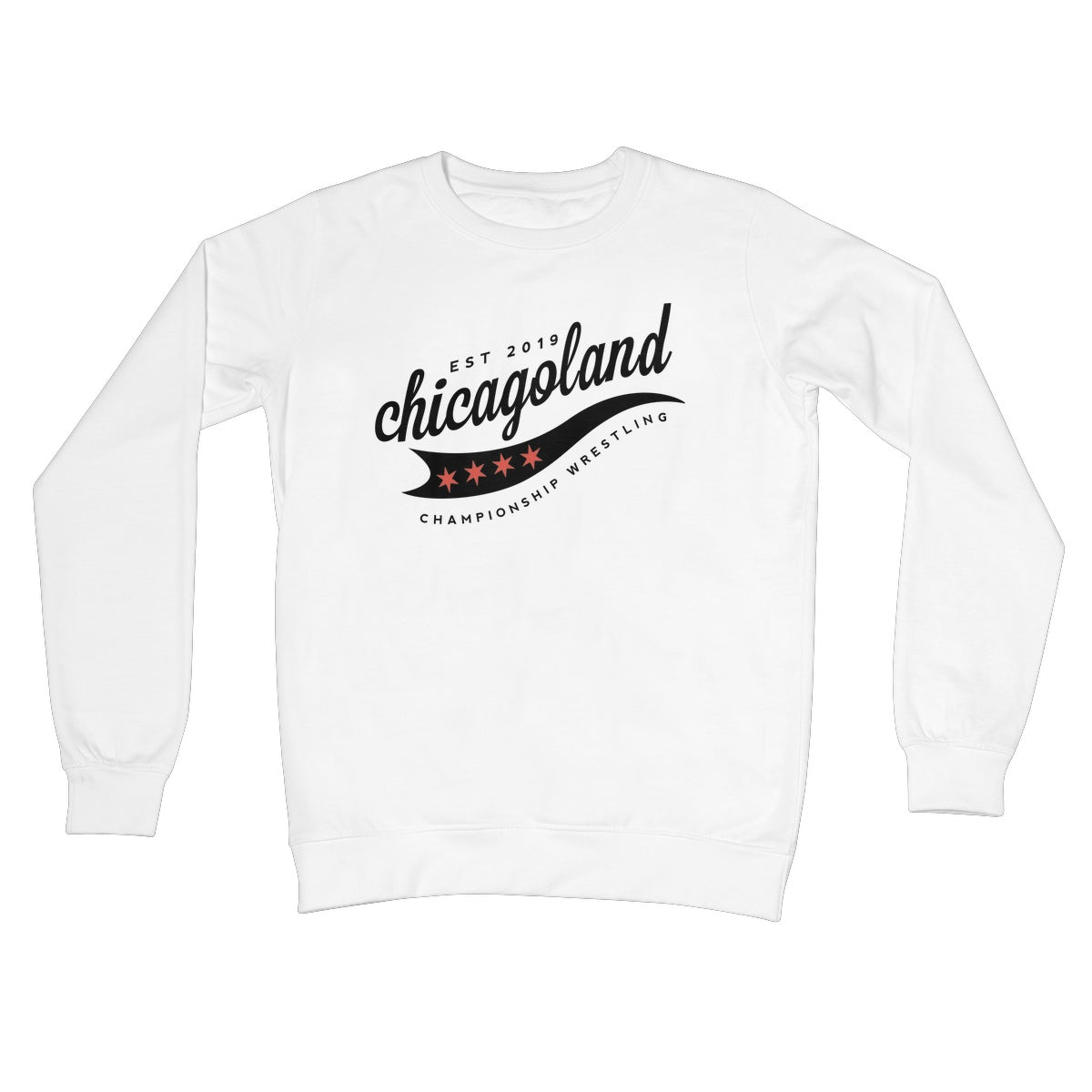 CCW Est 2019 Black Crew Neck Sweatshirt