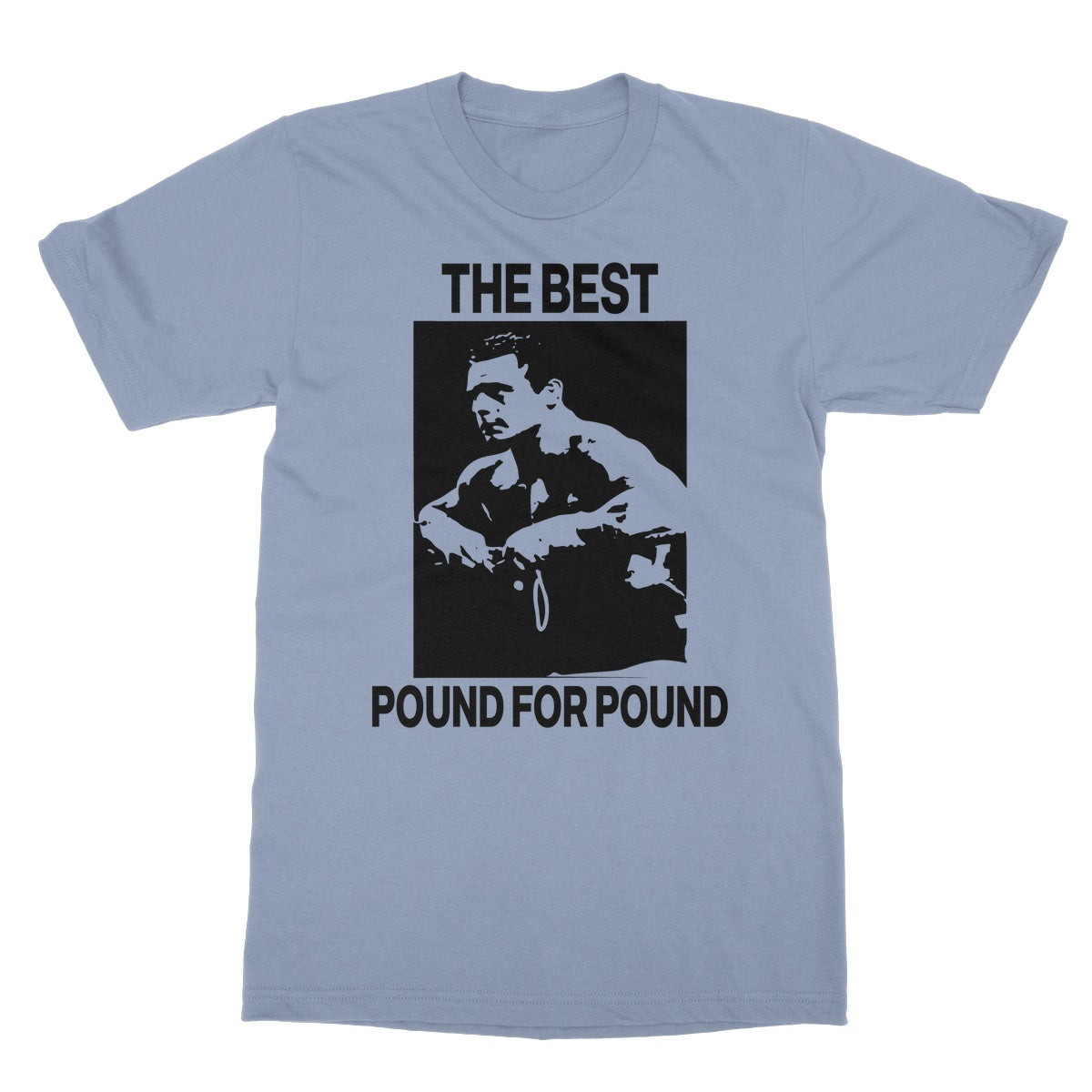 Dynamite Kid "The Best Pound for Pound" Softstyle T-Shirt