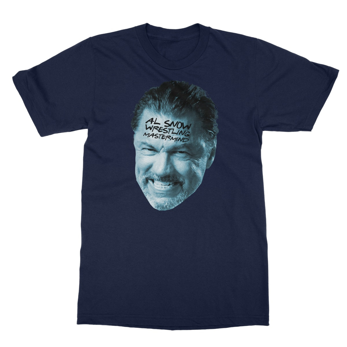 Al Snow Mastermind Softstyle T-Shirt