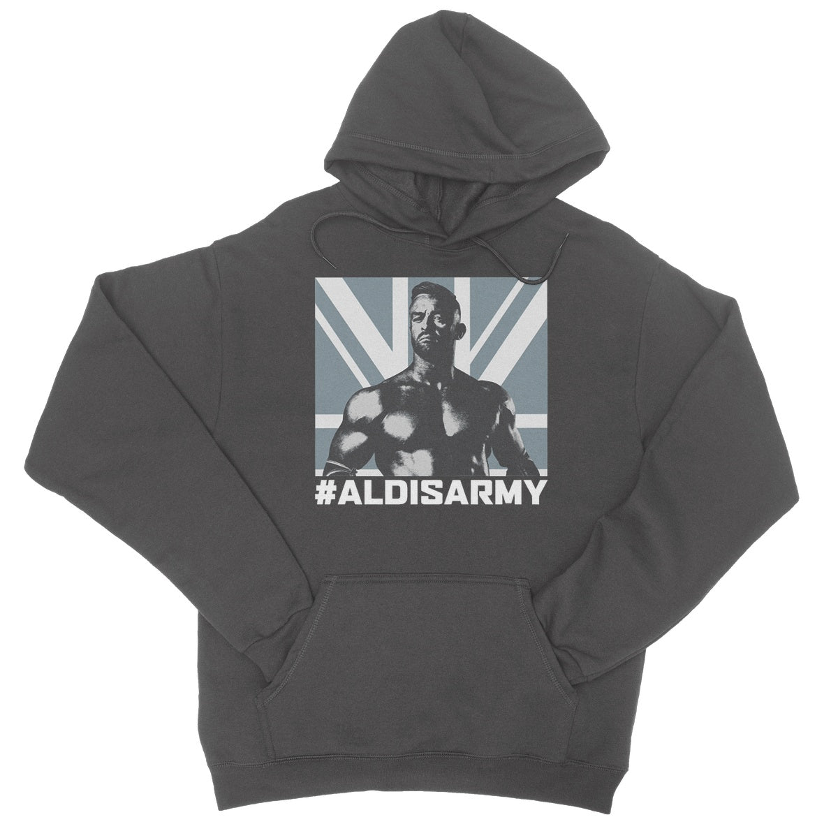 Nick Aldis #AldisArmy College Hoodie