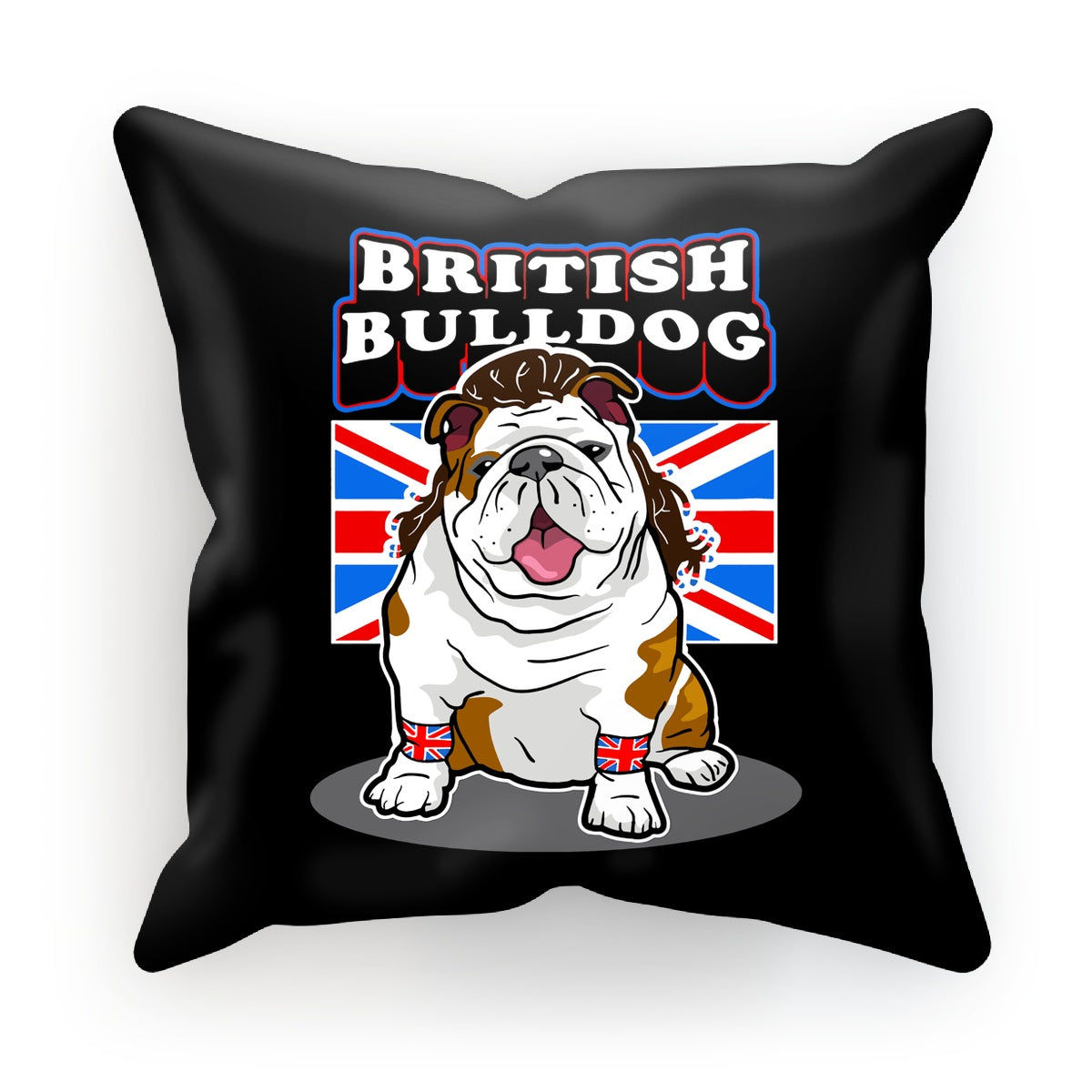 British Bulldog Winston Cushion