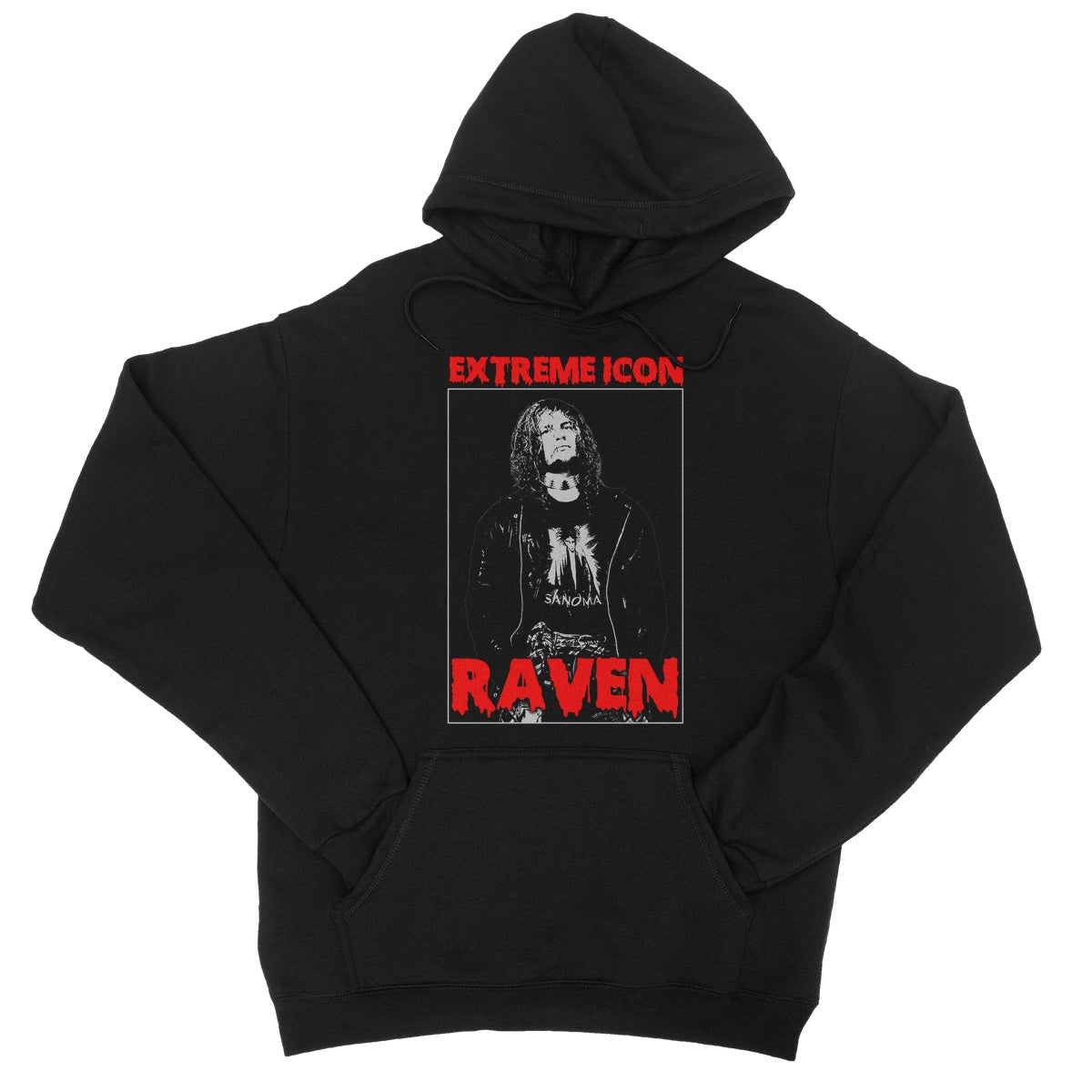 Raven Extreme Icon College Hoodie