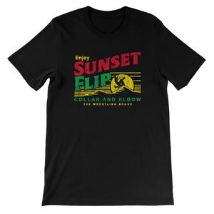 Sunset Flip CxE Unisex Short Sleeve T-Shirt