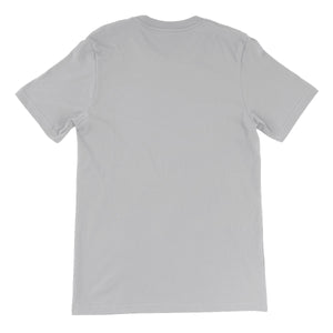 Thirteen | 10 HRDCRE White Unisex Short Sleeve T-Shirt