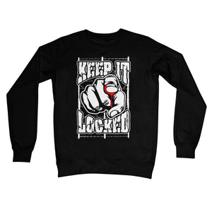 Simon Hill Keep It Locked Crew Neck Sweatshirt