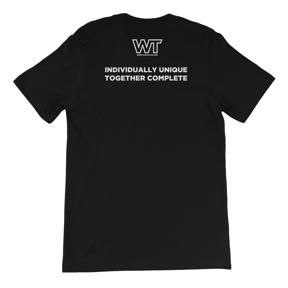 Wrestling Travel Fraternity Unisex Short Sleeve T-Shirt