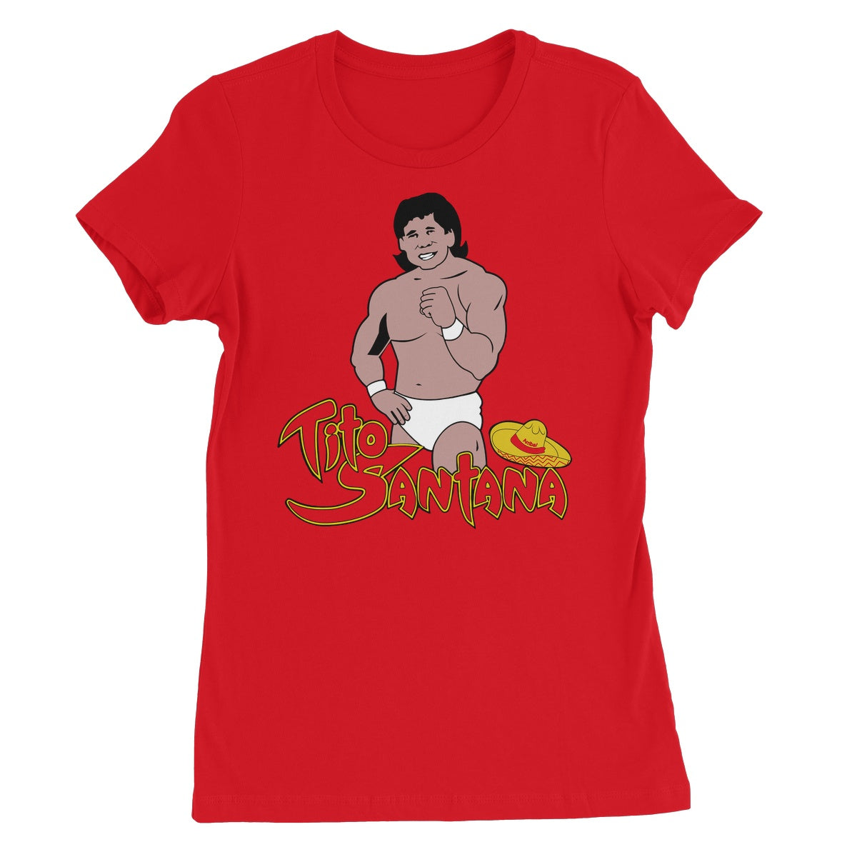 Tito Santana Classic Women's Short Sleeve T-Shirt