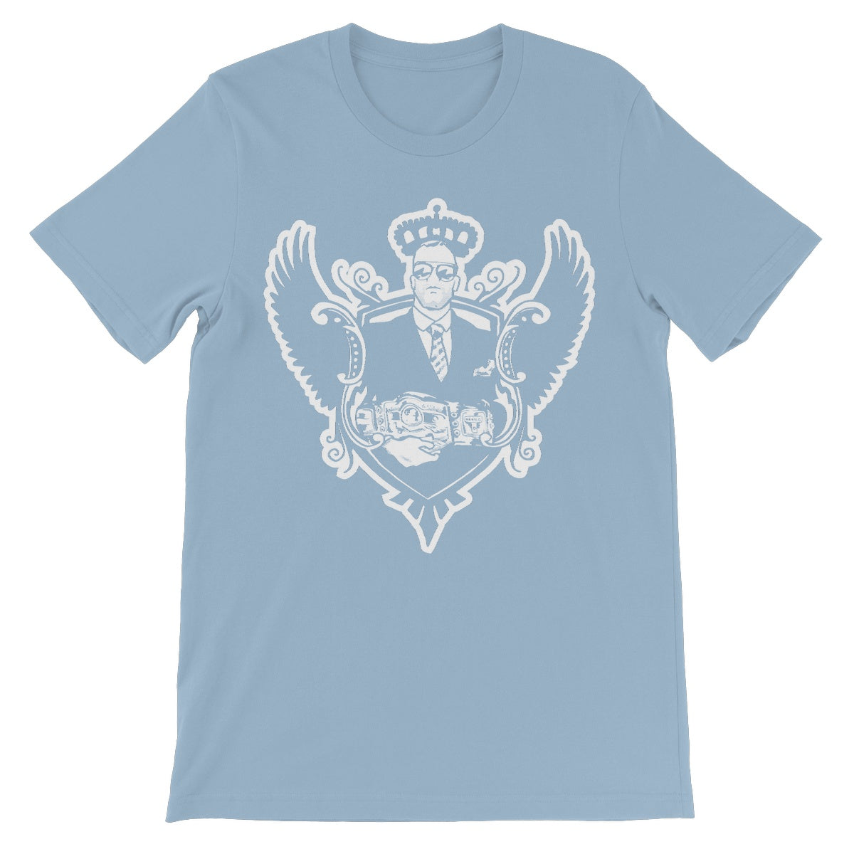 Nick Aldis Logo Unisex Short Sleeve T-Shirt