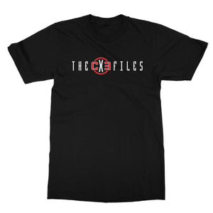 CxE Files Softstyle T-Shirt