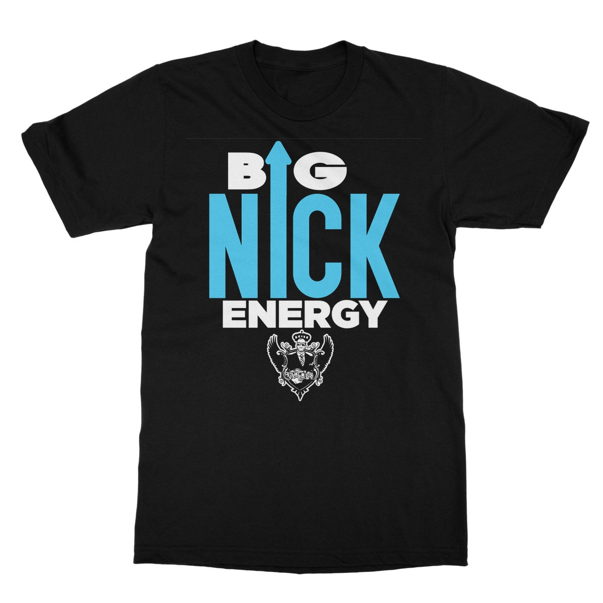 Nick Aldis Big Nick Energy Softstyle T-Shirt