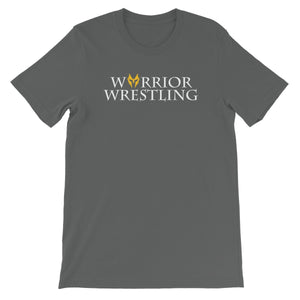 Warrior Wrestling Stacked Logo Unisex Short Sleeve T-Shirt