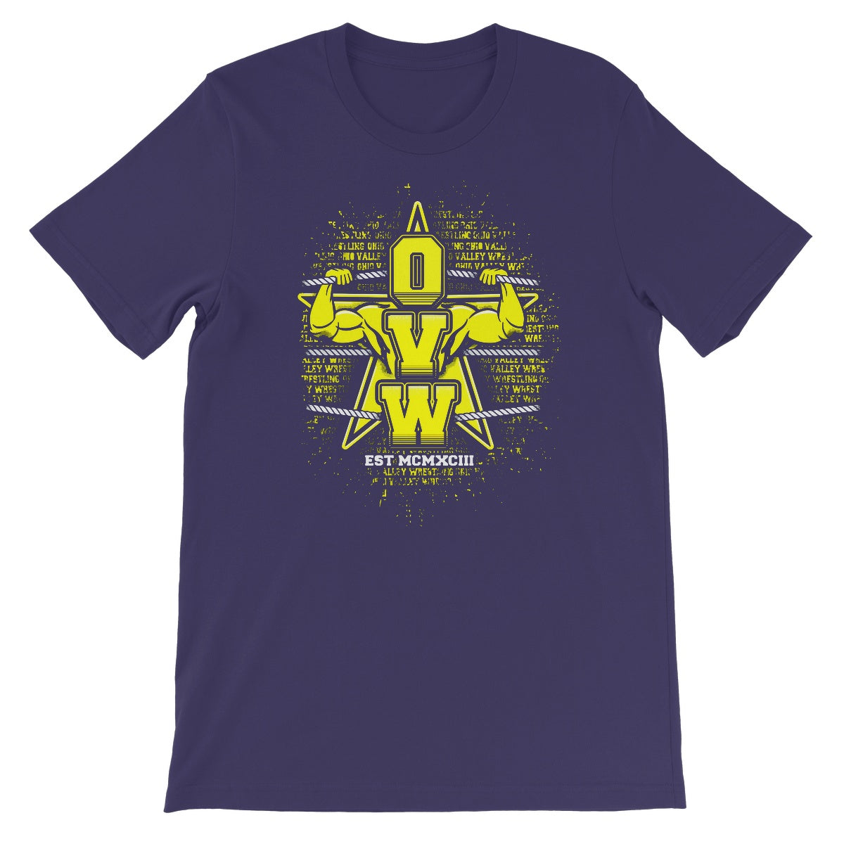 OVW Wrestling BreakOut Unisex Short Sleeve T-Shirt