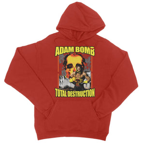 Adam Bomb Total Destruction College Hoodie
