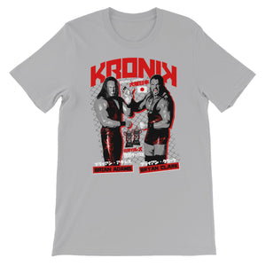 Kronik JAPAN Tag Champions Unisex Short Sleeve T-Shirt