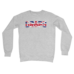 GRAPS UK Crew Neck Sweatshirt