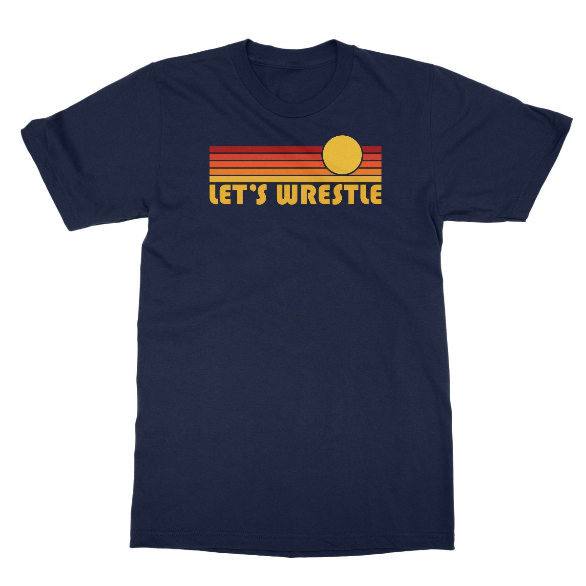 Let's Wrestle Sunrise Softstyle T-Shirt