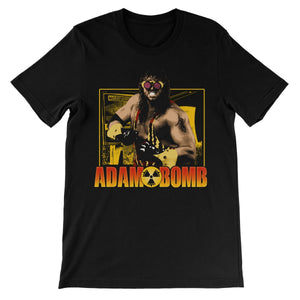 Adam Bomb Unisex Short Sleeve T-Shirt