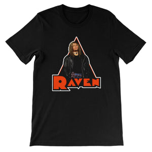 Raven Clockwork Raven Unisex Short Sleeve T-Shirt