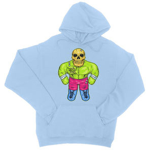 Dead Fed Poisonous Pal College Hoodie