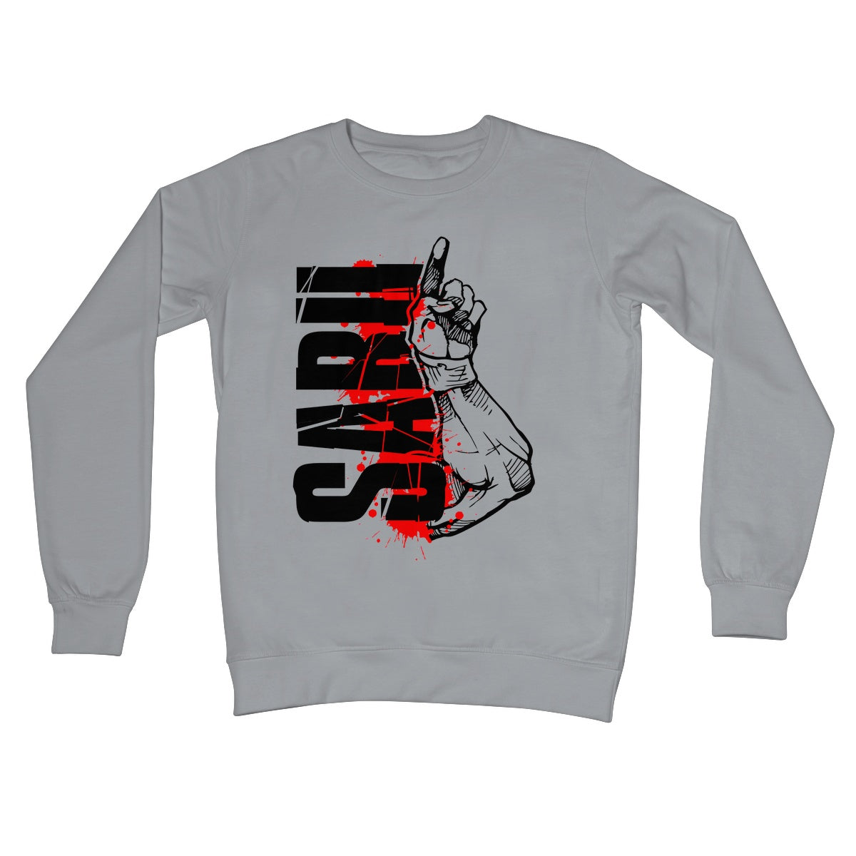 Sabu Point to the Sky Crew Neck Sweatshirt