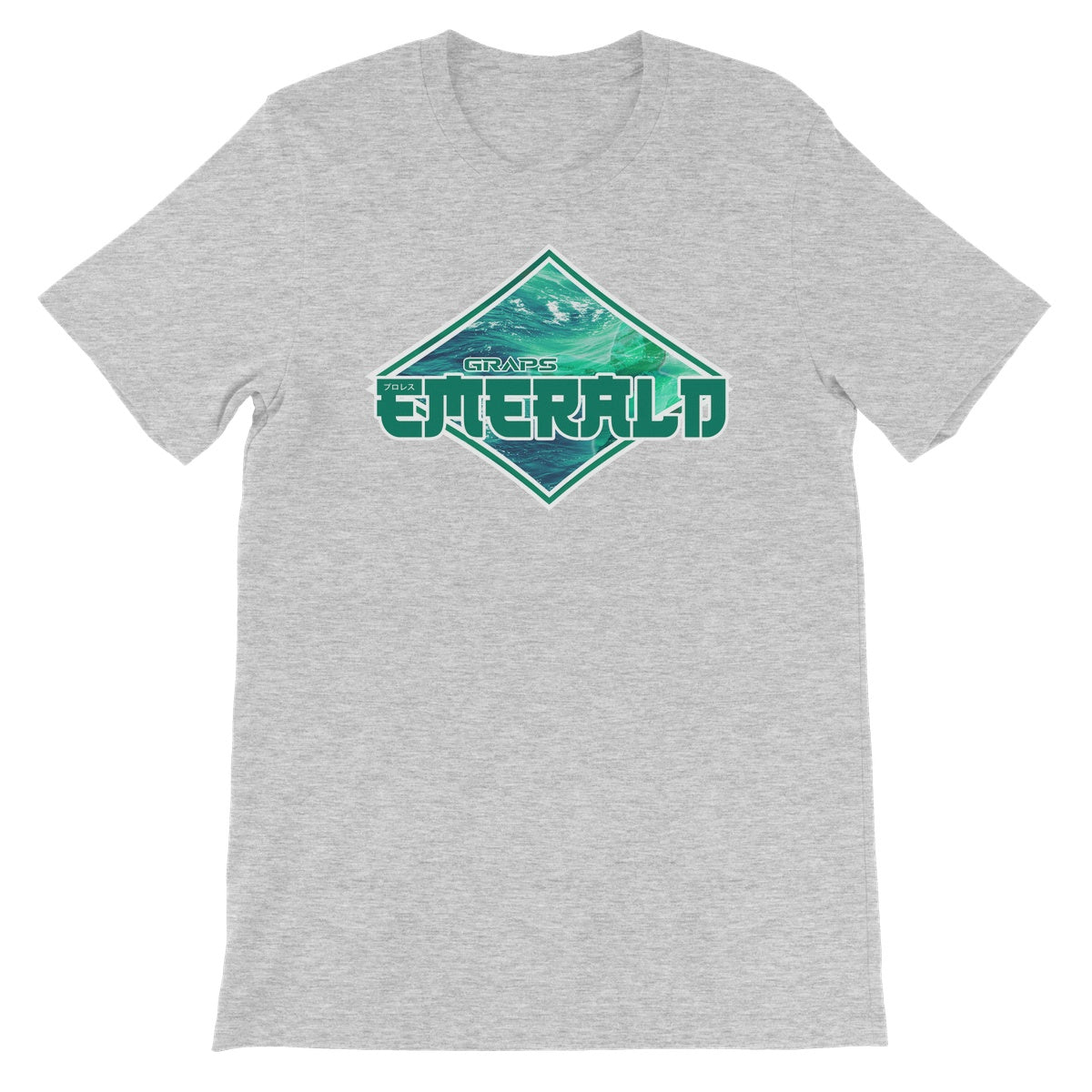 GRAPS X EMERALD Wave Unisex Short Sleeve T-Shirt