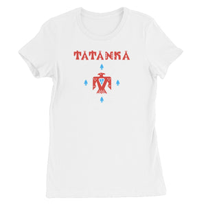 Tatanka Blackbird (Black) Women's Short Sleeve T-Shirt