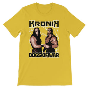 Kronik Dogs Of War Unisex Short Sleeve T-Shirt