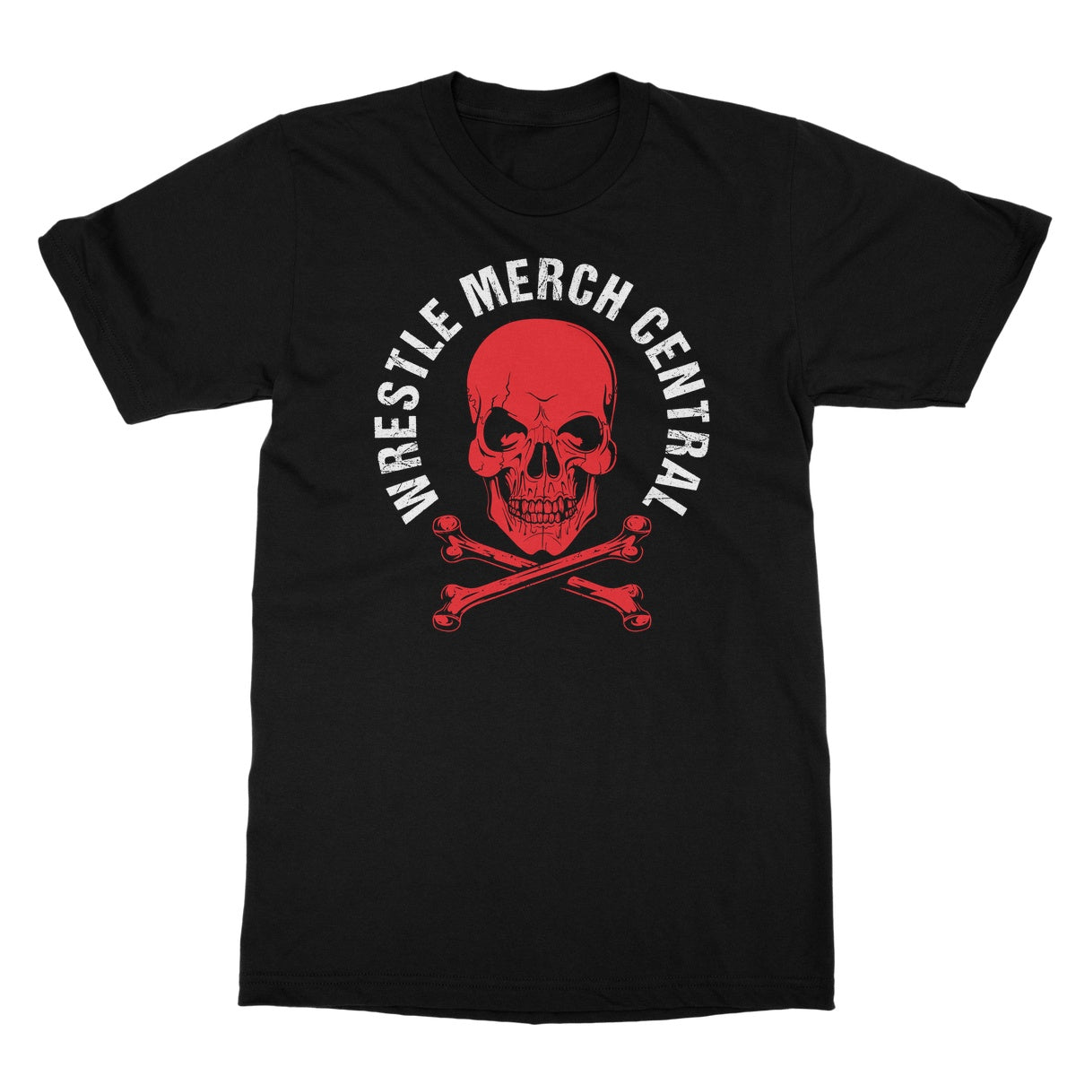WMC Red Skull Softstyle T-Shirt