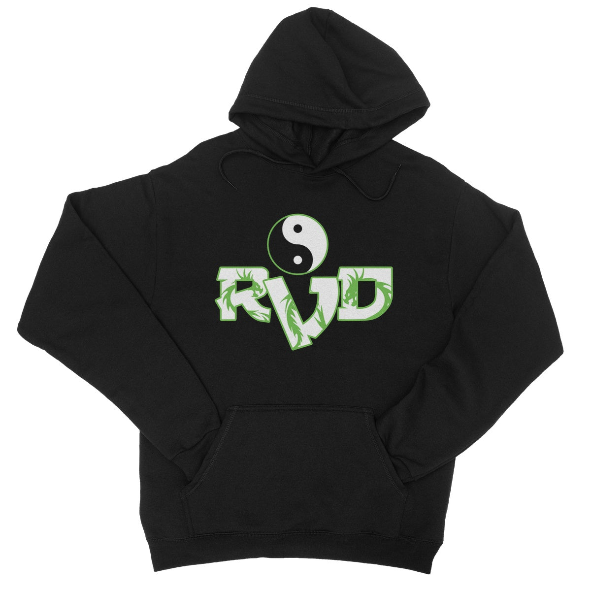 RVD Dragon Logo College Hoodie