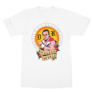 Dynamite Kid "Bulldog Spirit" Softstyle T-Shirt