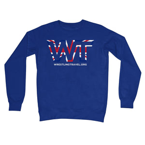 Wrestling Travel UK Logo Crew Neck Sweatshirt