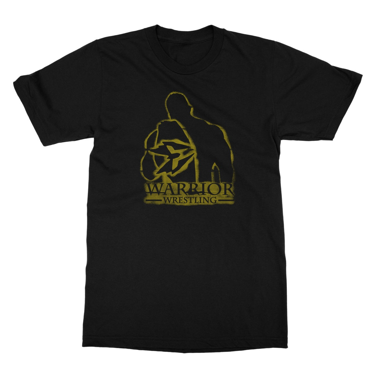 Warrior Wrestling The Original Champ Softstyle T-Shirt