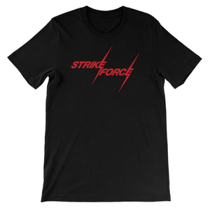 Strike Force Logo Unisex Short Sleeve T-Shirt