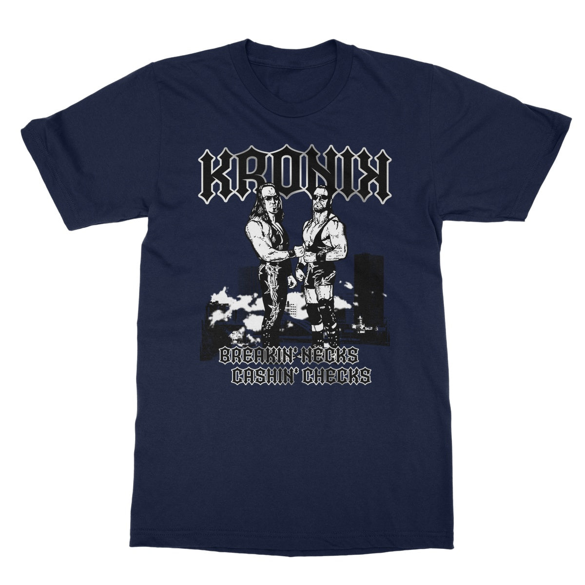 Kronik Breakin' Necks Metal Softstyle T-Shirt