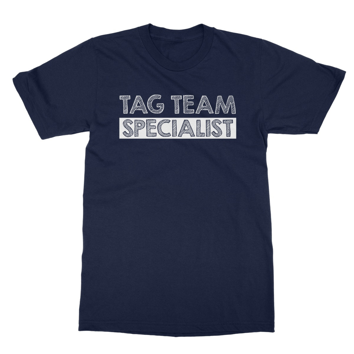 Let's Wrestle Tag Team Specialist Softstyle T-Shirt