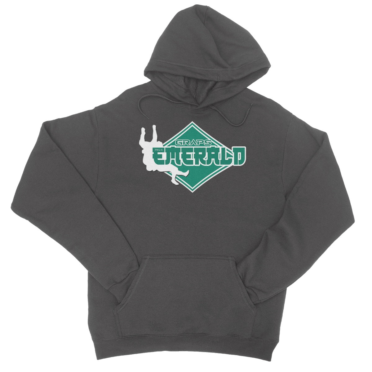 GRAPS X EMERALD College Hoodie