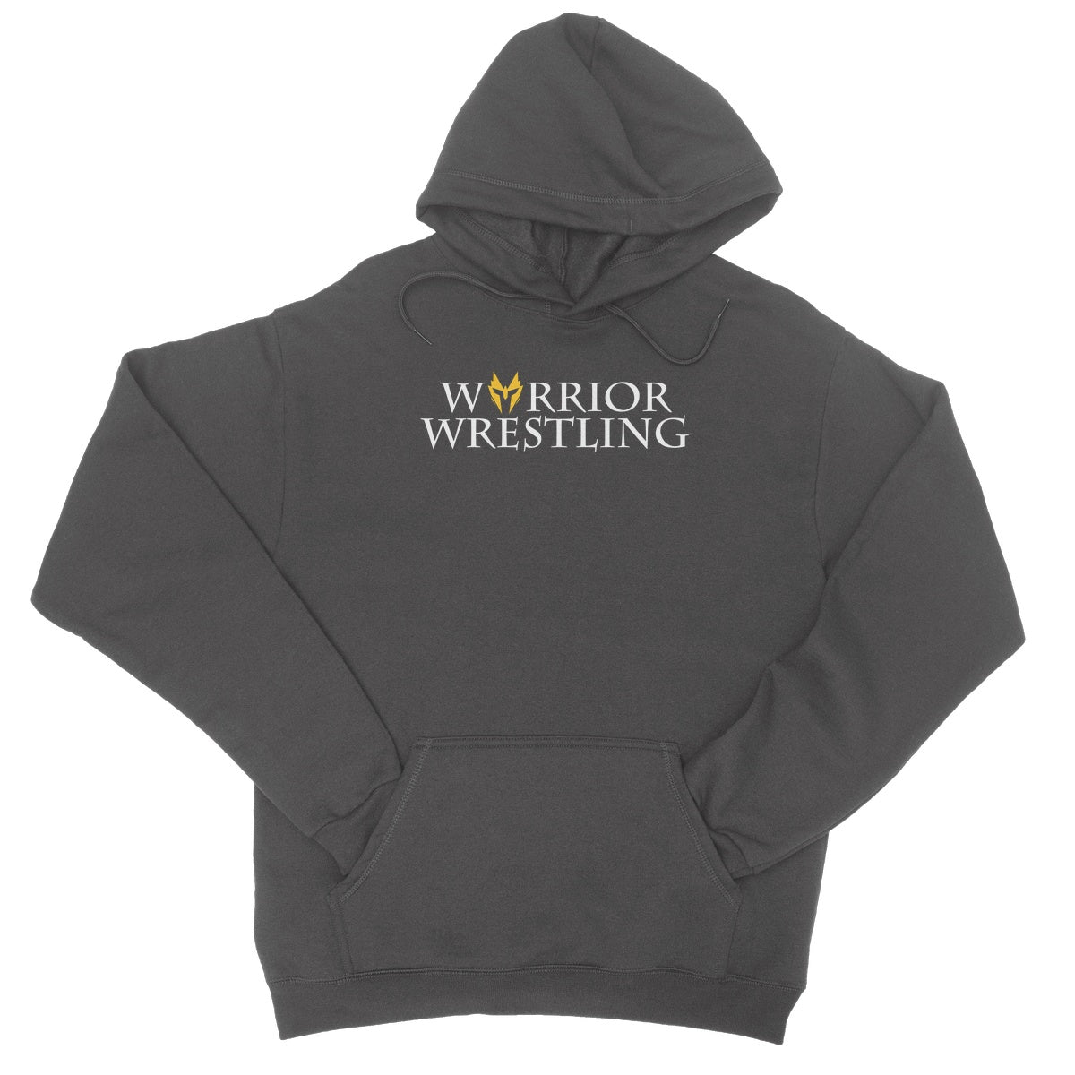 Warrior Wrestling Stacked Logo College Hoodie