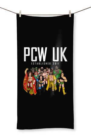 PCW UK Est. 2011 Towel