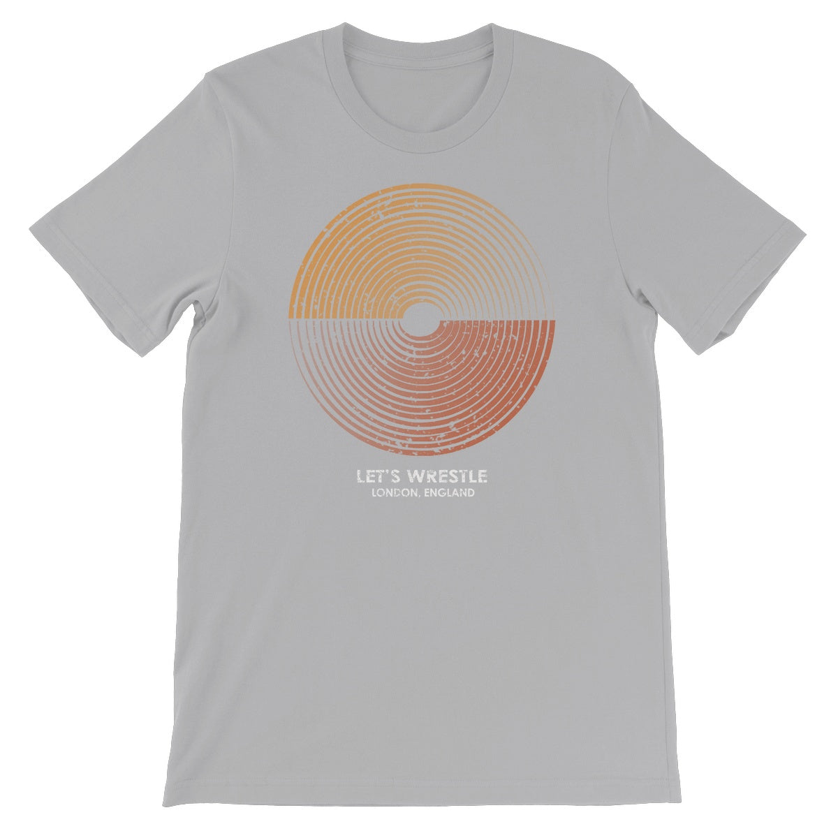 Let's Wrestle UK Full Circle Unisex Short Sleeve T-Shirt
