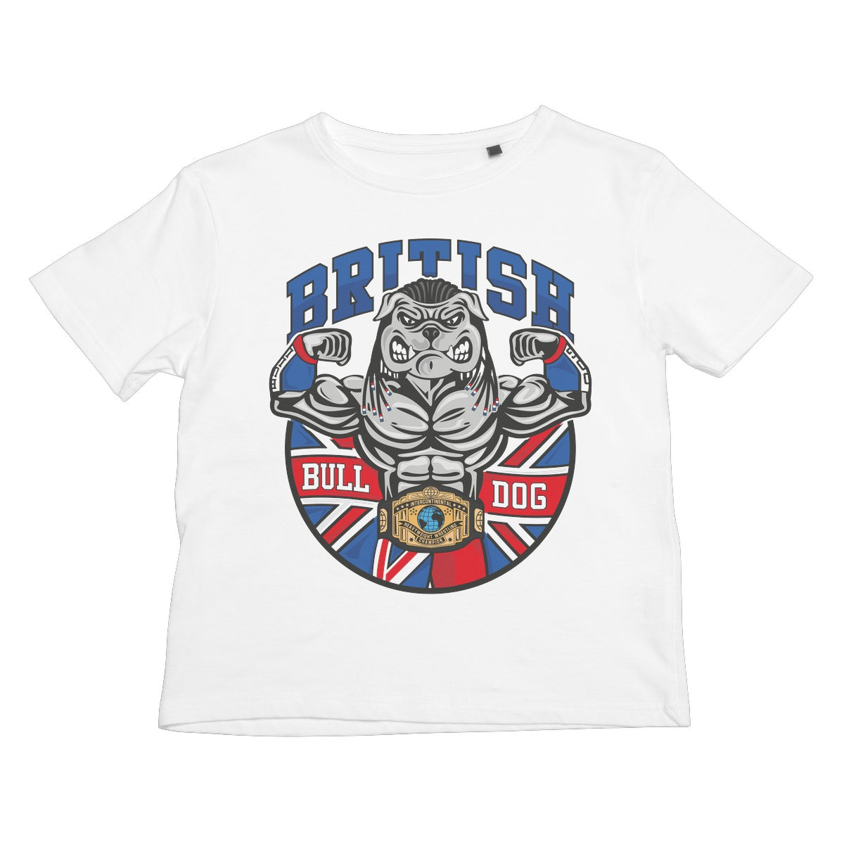 British Bulldog Matilda Kids T-Shirt