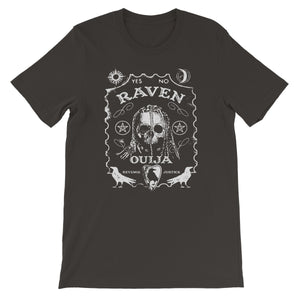Raven Ouija Unisex Short Sleeve T-Shirt