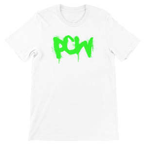 PCW UK Spray Paint Unisex Short Sleeve T-Shirt