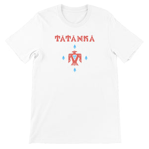Tatanka Blackbird (Black) Unisex Short Sleeve T-Shirt